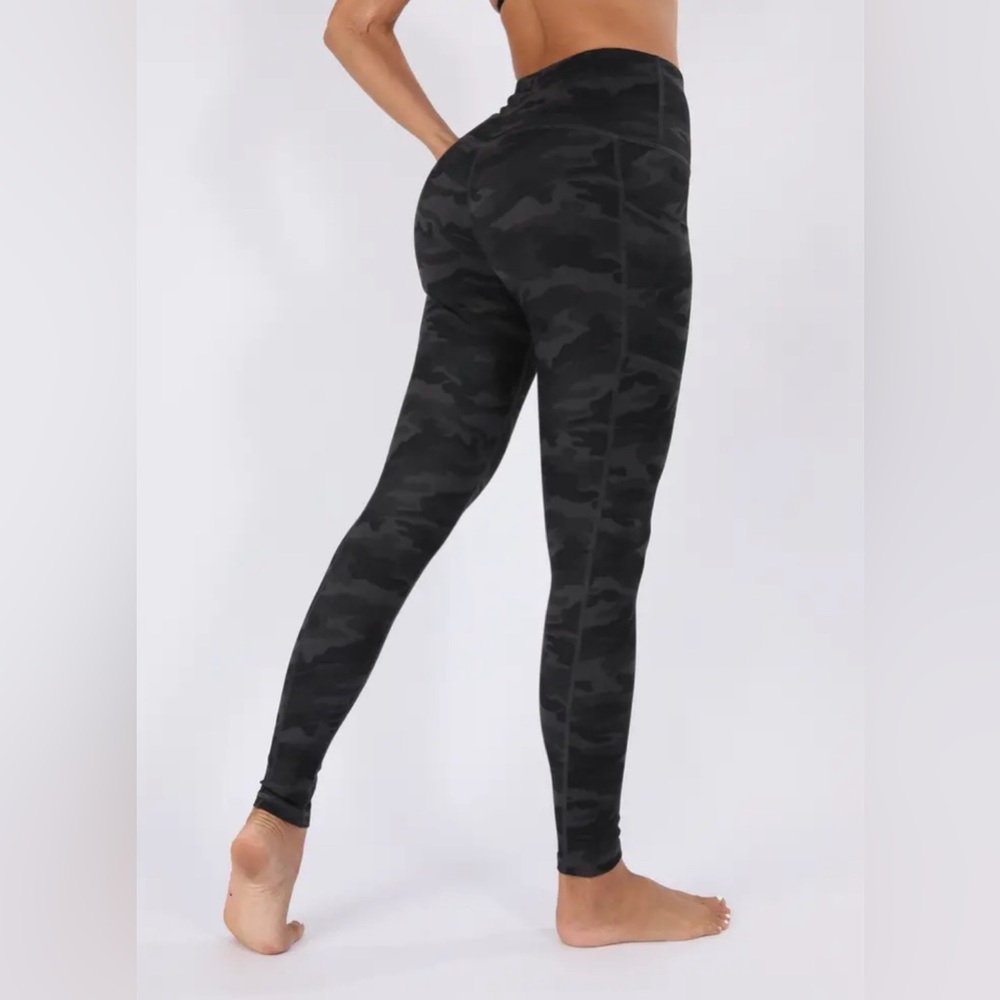 Black Camo Leggings